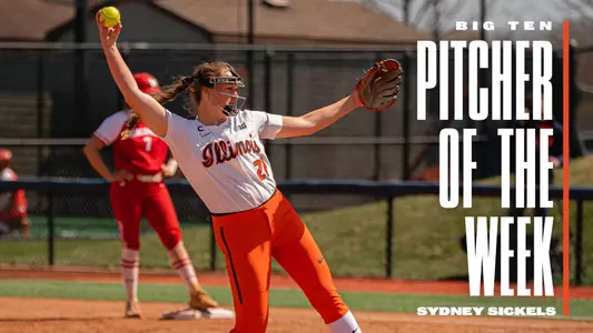 Sickels pitcher of the week