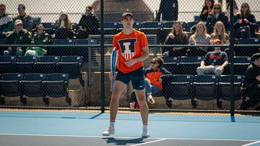 Men's Tennis vs. Michigan State - 4/03/22Illinois Fighting Illini Men’s Tennis vs. Michigan State - 4-3-22