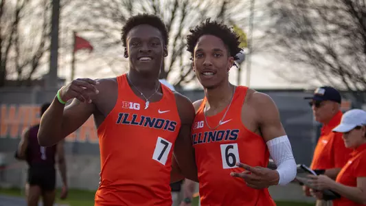 TF - Ford and Williams at Illini Invitational