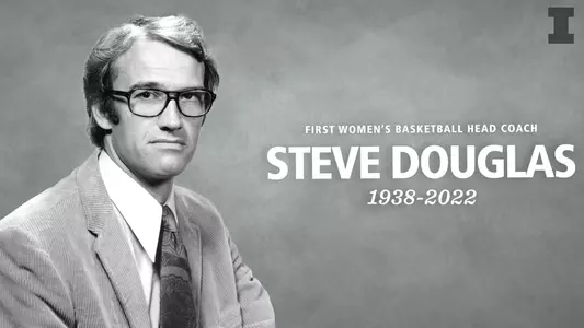 Steve Douglas memorial graphic