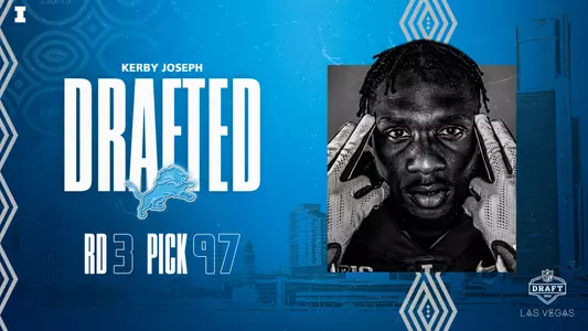Kerby Joseph Detroit Lions