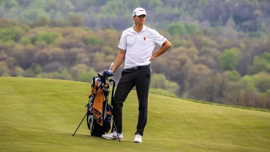 Adrien Dumont de Chassart - 2022 Big Ten Championship Round 1