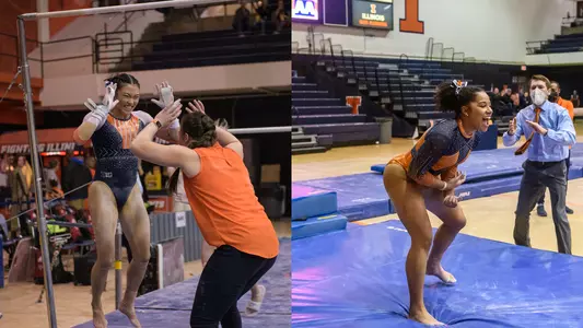Takekawa and Townes NCAA Qualifiers
