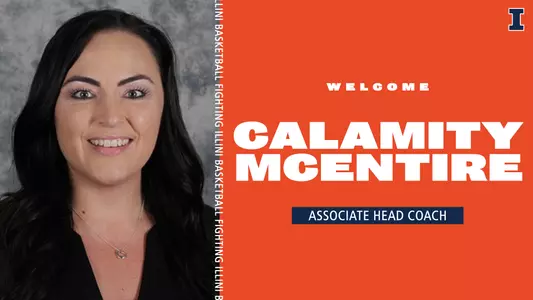 Calamity McEntire welcome graphic