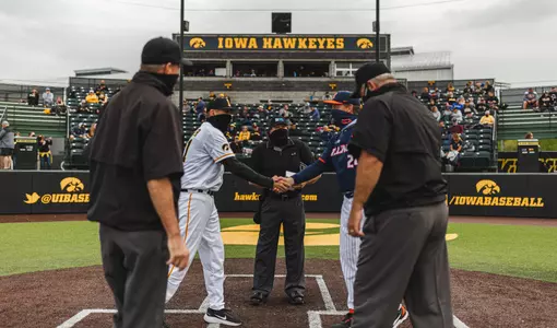 Home plate meeting Iowa 2021