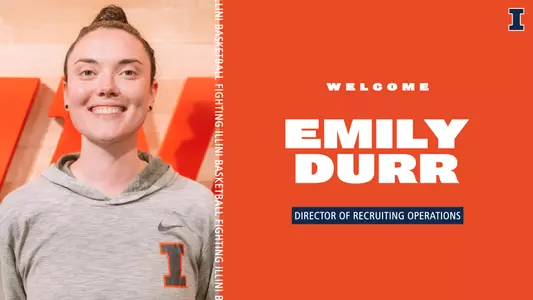 Emily Durr welcome graphic