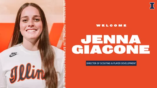 Jenna Giacone welcome graphic