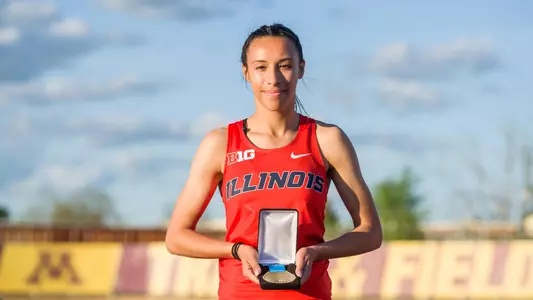 TF - Tori Thomas B1G Pole Vault Third Place