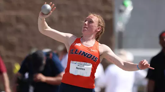 TF - Nettles, Kenli at Big Ten Championships