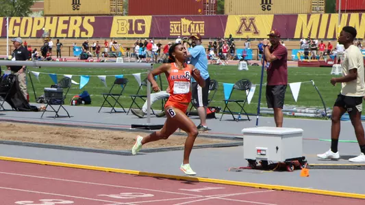 TF - Howell at B1G Championships
