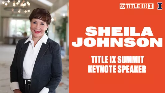 Sheila Johnson keynote speaker graphic