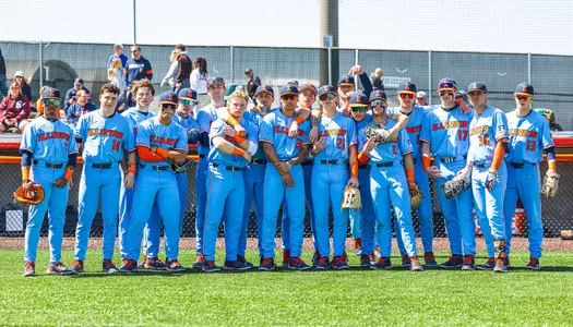 Team powder blues vs. Purdue
