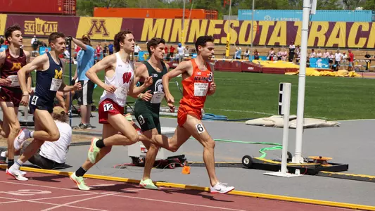 TF - Jon Davis at 2022 Big Ten Championships