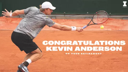 Kevin Anderson Retires