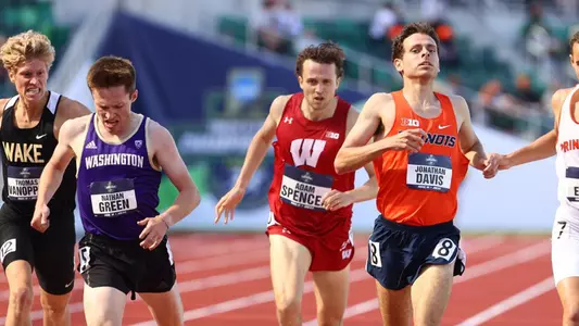 TF - Davis at NCAA Championships