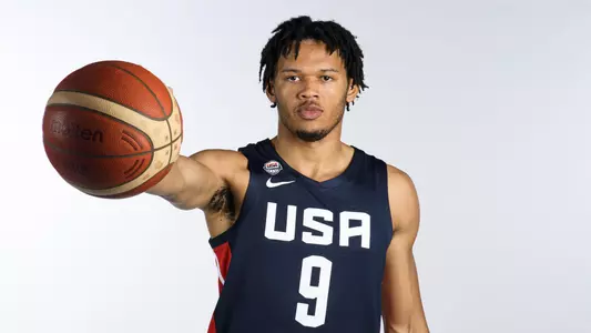 Ty Rodgers USA Basketball