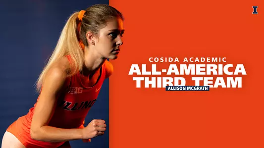 TF - CoSIDA Academic All-America - McGrath