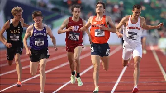 TF - Davis at NCAA Championships