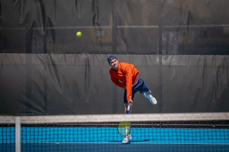 Men's Tennis vs. Michigan State - 4/03/22Illinois Fighting Illini Men’s Tennis vs. Michigan State - 4-3-22