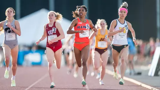 TF - Howell at B1G Championships