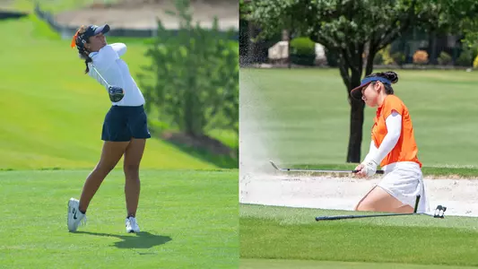 WG - Sy and Knudson at Texas Women's Open