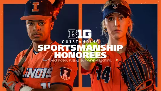 2022 Big Ten Outstanding Sportsmanship Award winners