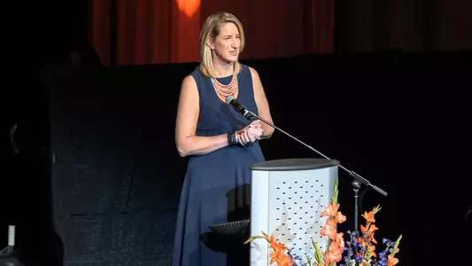 Kate Riley Smith at 2017 Oskees