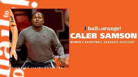 Caleb Samson WBB GA hiring