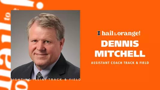 Dennis Mitchell new hire
