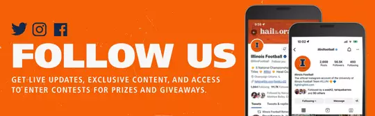 Follow us on social media!