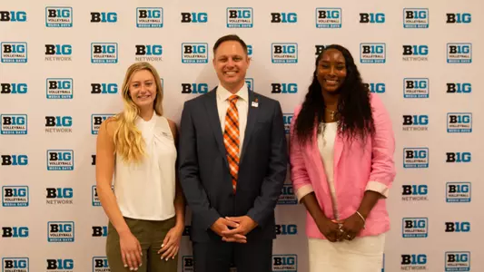 VB - Big Ten Media Days