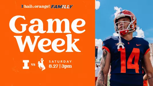 Illinois Wyoming Game Week 0