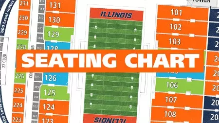 Football Seating Chart - Gameday Guide