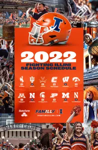 22 FB Schedule Poster