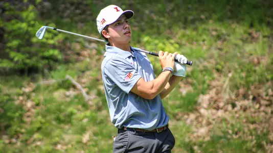 Jackson Buchanan - Illinois Fighting Illini Men's Golf NCAA Regionals 5/17/22