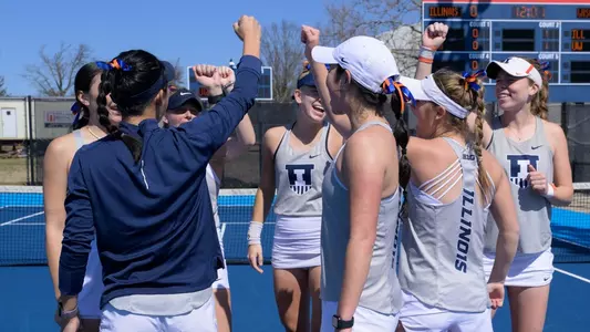 Illinois Fighting Illini Women's Tennis vs. Wisconsin - 3/20/2022