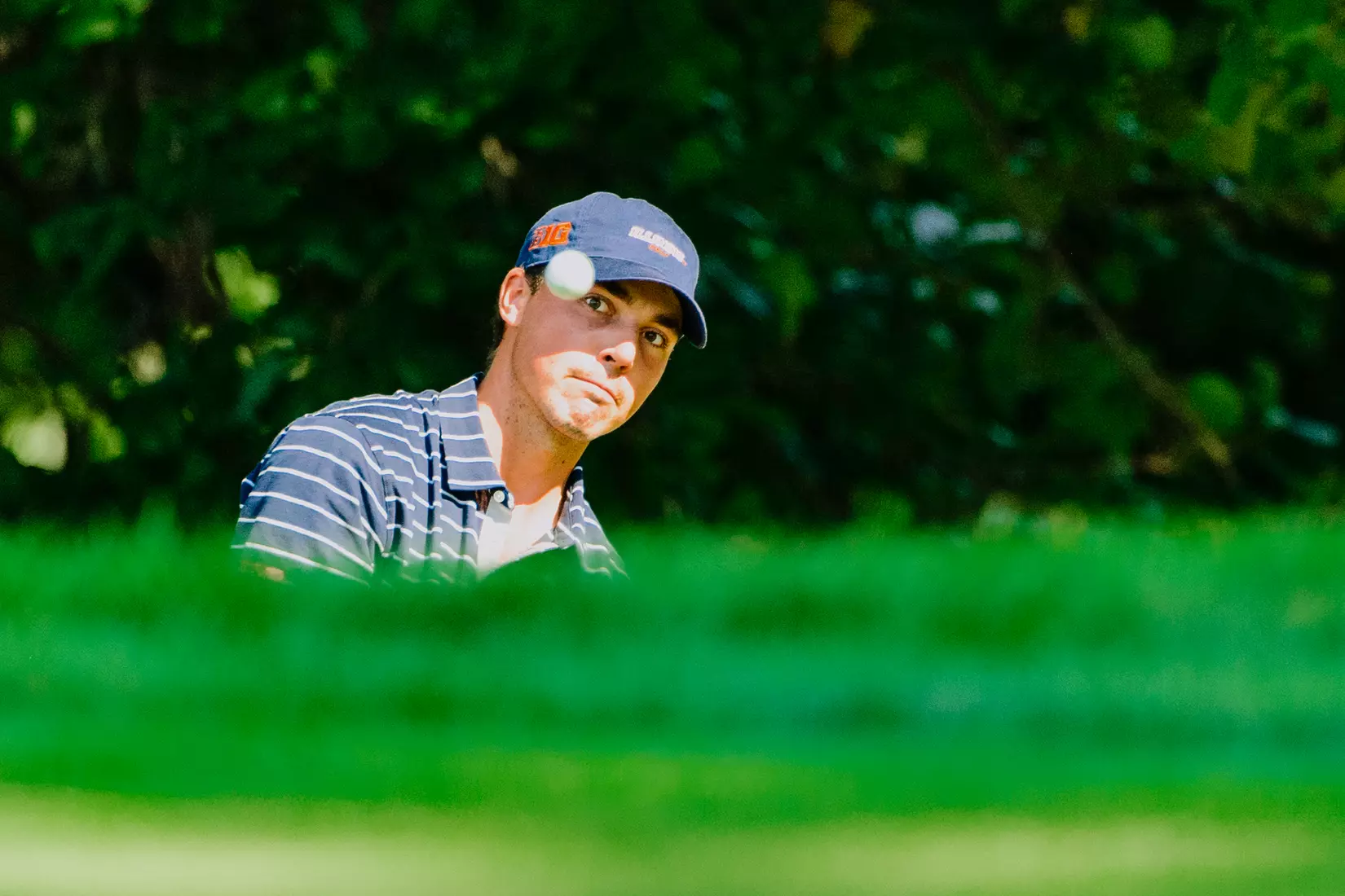Piercen Hunt
Illinois Fighting Illini Men's Golf - 9/17/22