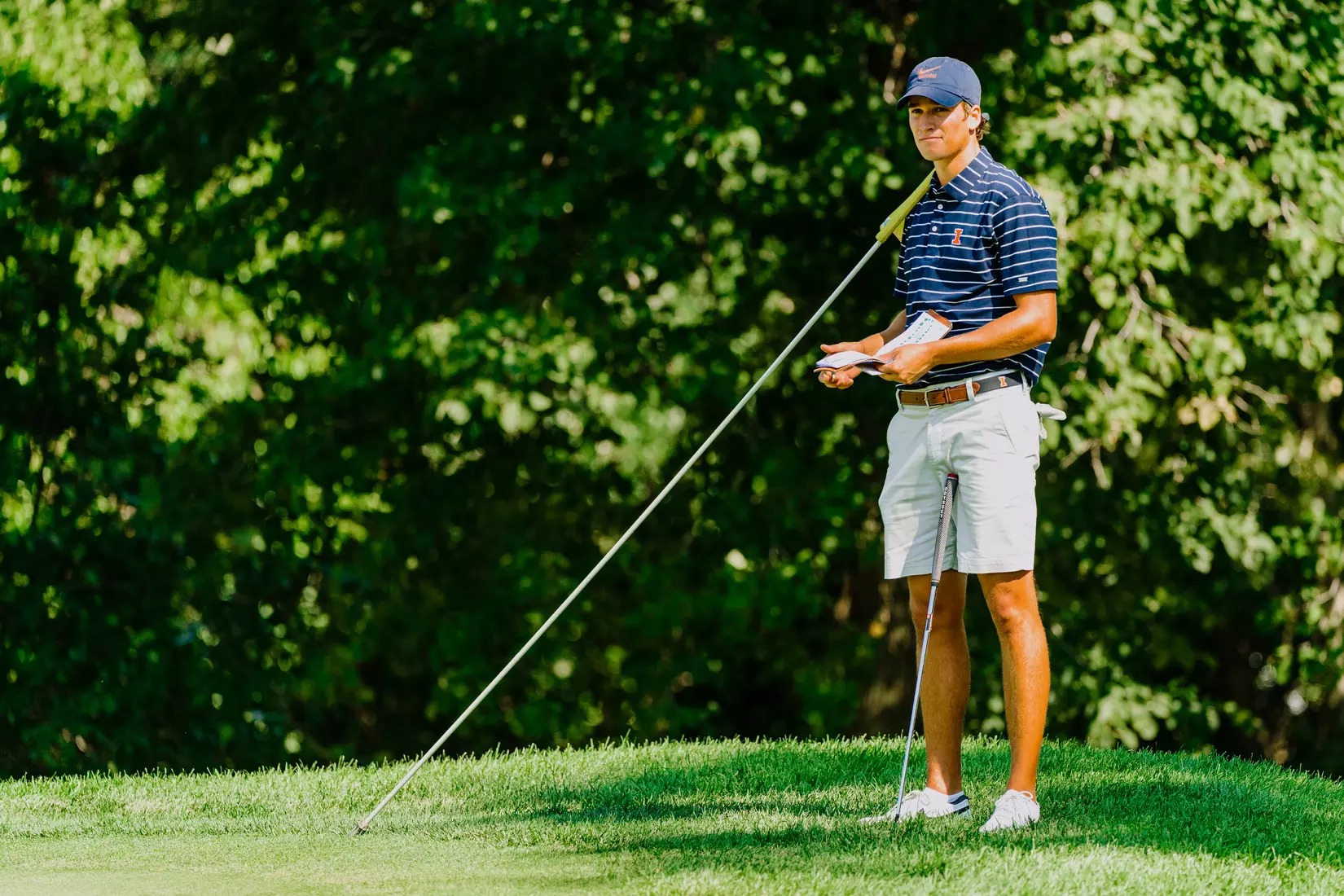 Adrien Dummont de Chassart
Illinois Fighting Illini Men's Golf - 9/17/22