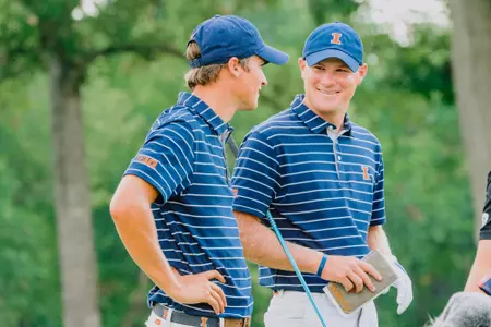 Adrien Dummont de Chassart Tommy Kuhl
Illinois Fighting Illini Men's Golf - 9/17/22