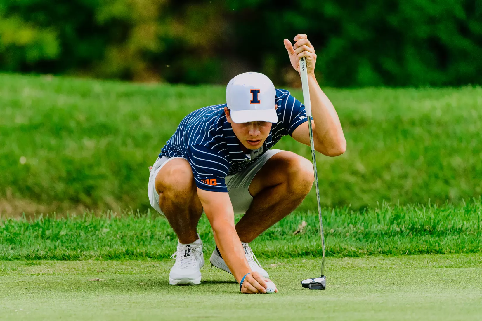 Jackson Buchanan
Illinois Fighting Illini Men's Golf - 9/17/22