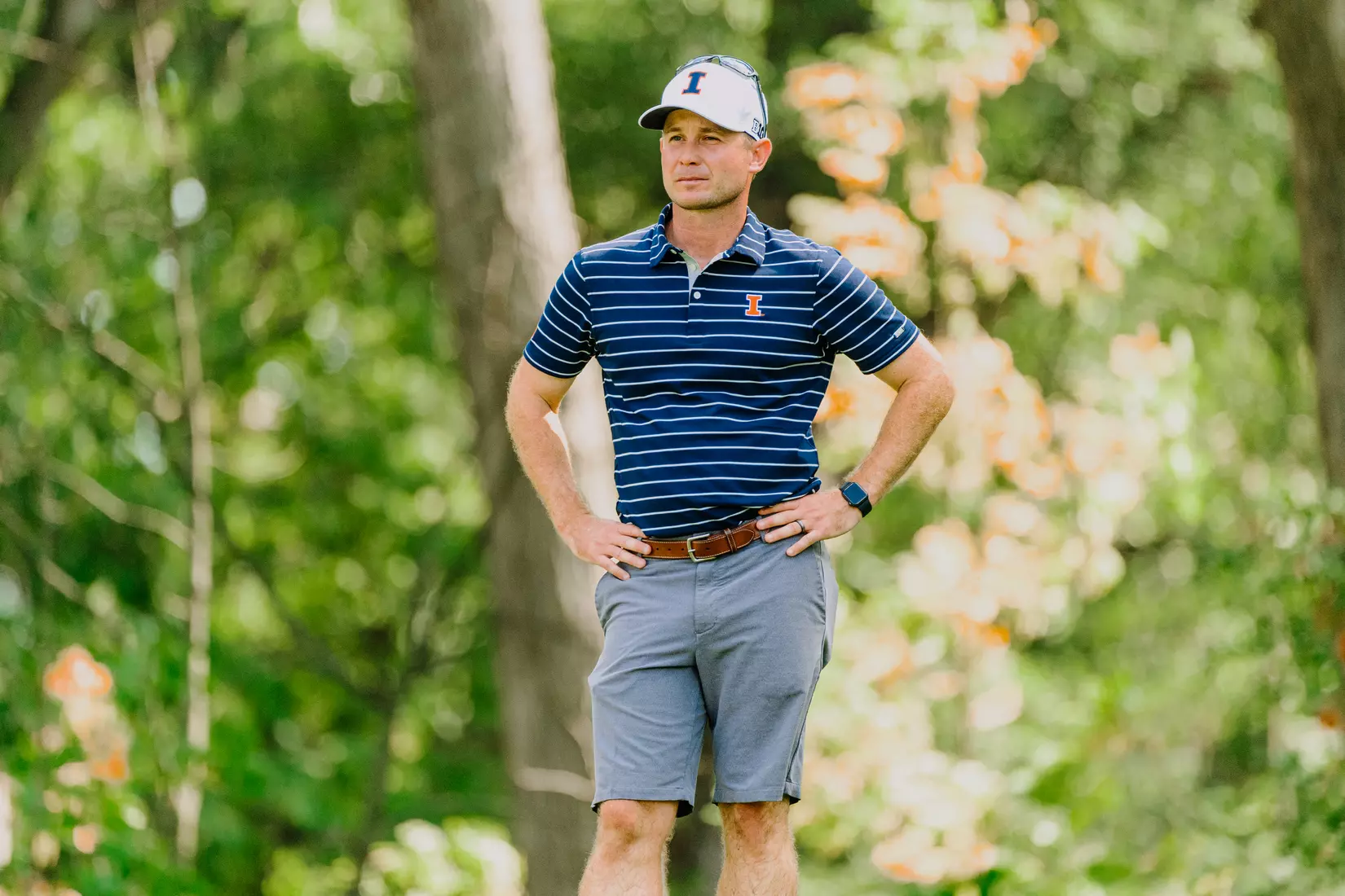 Coach Justin Bardgett
Illinois Fighting Illini Men's Golf - 9/17/22