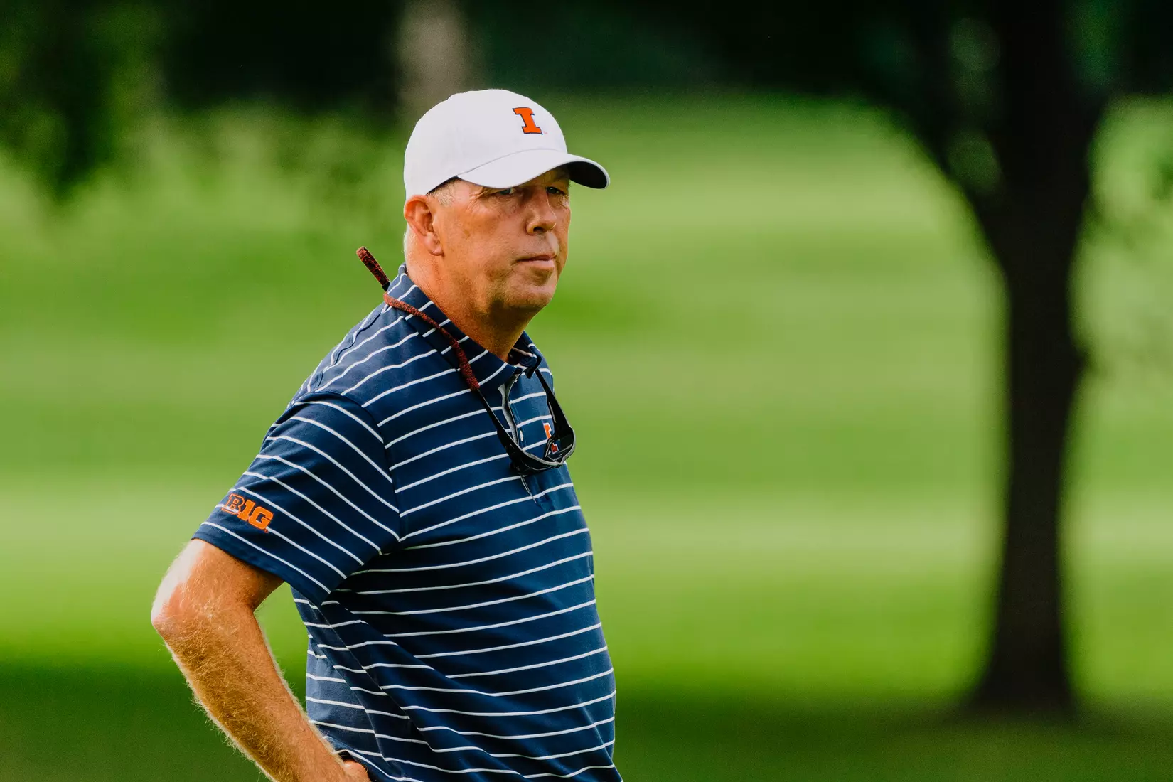 Head Coach Mike Small
Illinois Fighting Illini Men's Golf - 9/17/22