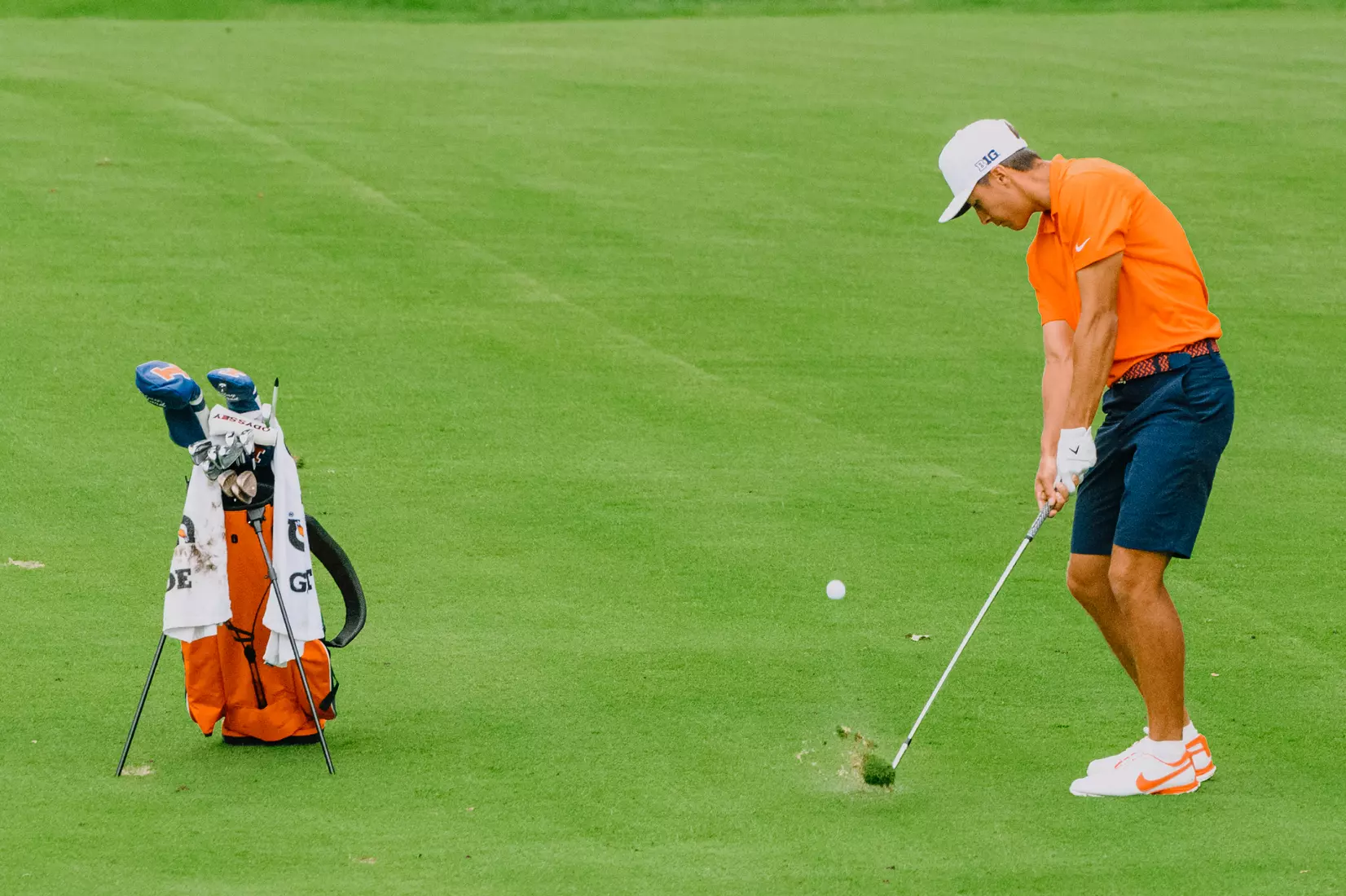 Matthis Besard
Illinois Fighting Illini Men's Golf - 9/18/22