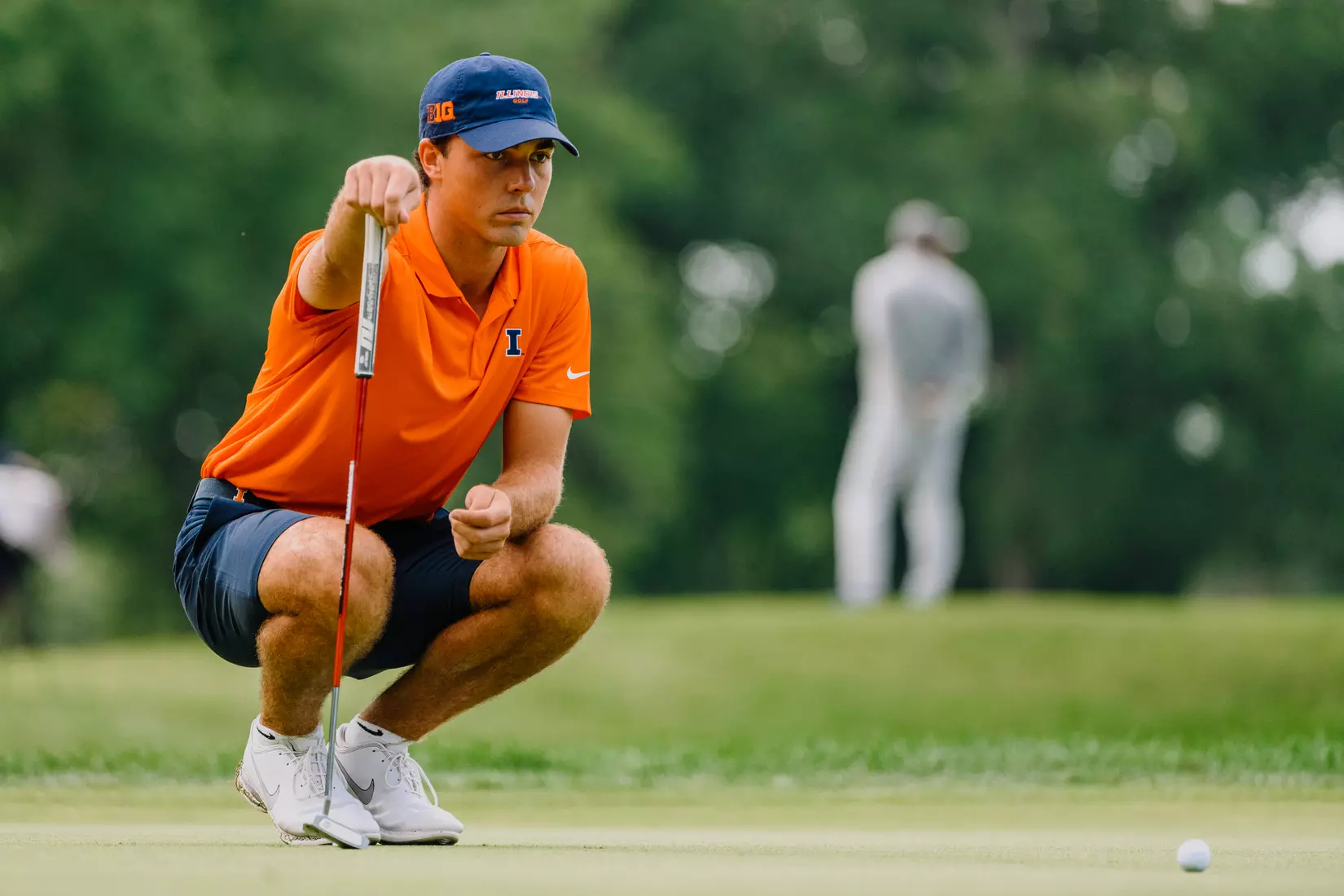 Piercen Hunt
Illinois Fighting Illini Men's Golf - 9/18/22