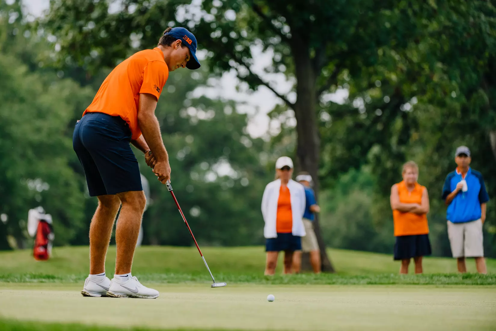 Piercen Hunt
Illinois Fighting Illini Men's Golf - 9/18/22