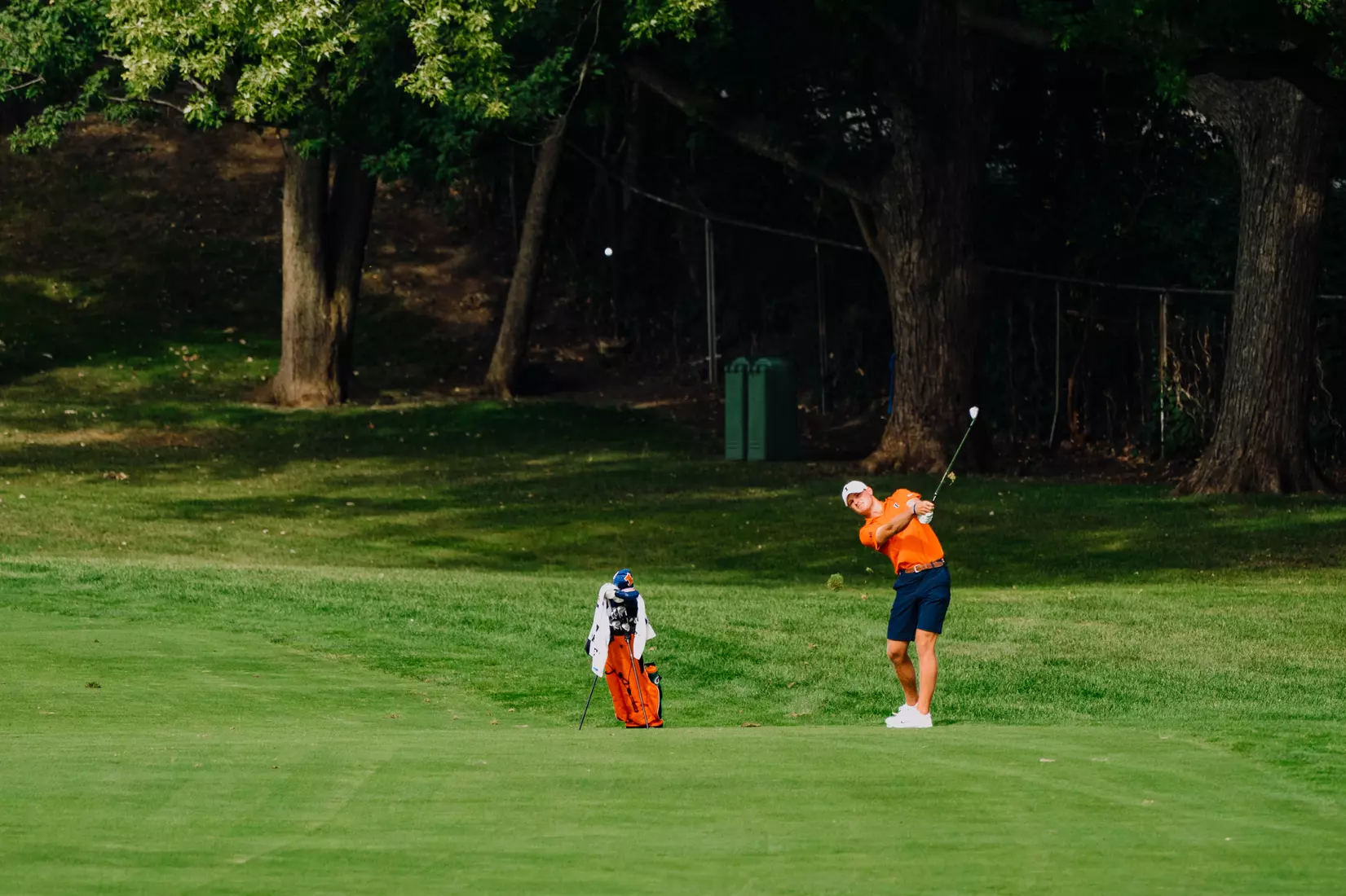 Tommy Kuhl
Illinois Fighting Illini Men's Golf - 9/18/22