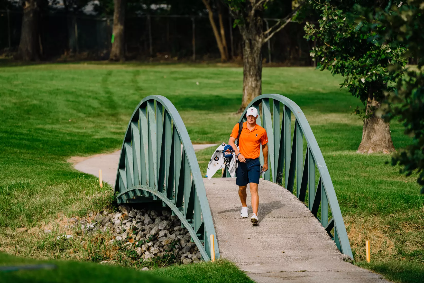 Tommy Kuhl
Illinois Fighting Illini Men's Golf - 9/18/22