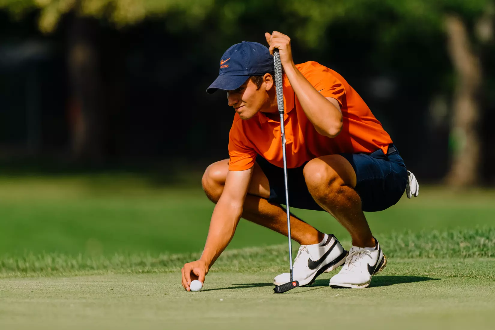 Adrien Dumont de Chassart
Illinois Fighting Illini Men's Golf - 9/18/22