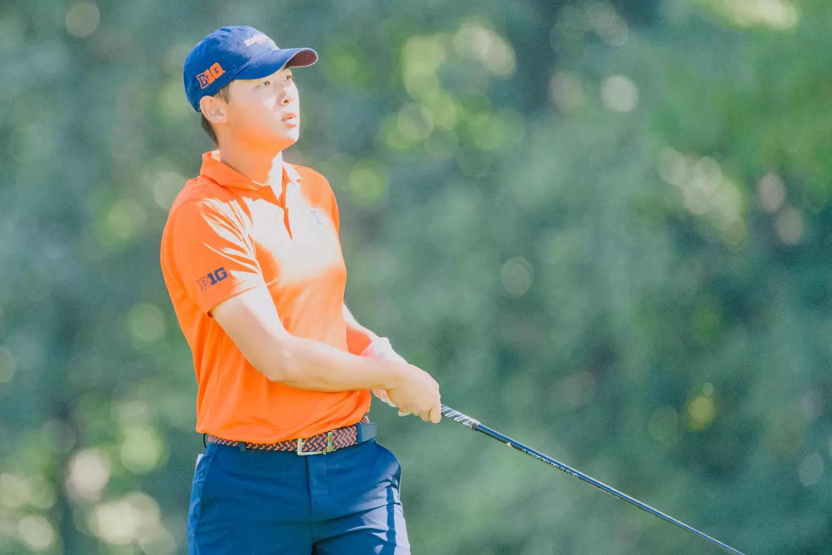 Jerry Ji
Illinois Fighting Illini Men's Golf - 9/18/22