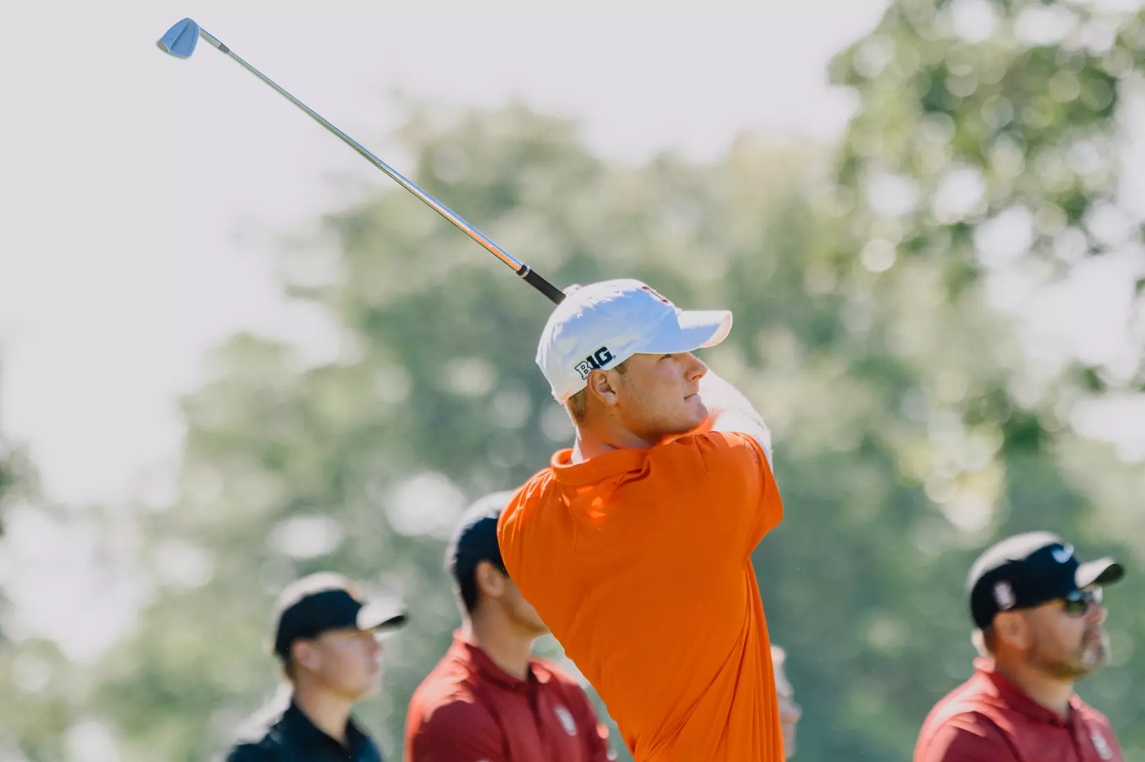 Tommy Kuhl
Illinois Fighting Illini Men's Golf - 9/18/22